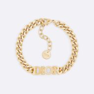 Diorevolution Bracelet Metal Gold
