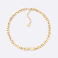 Diorevolution Necklace Metal Gold